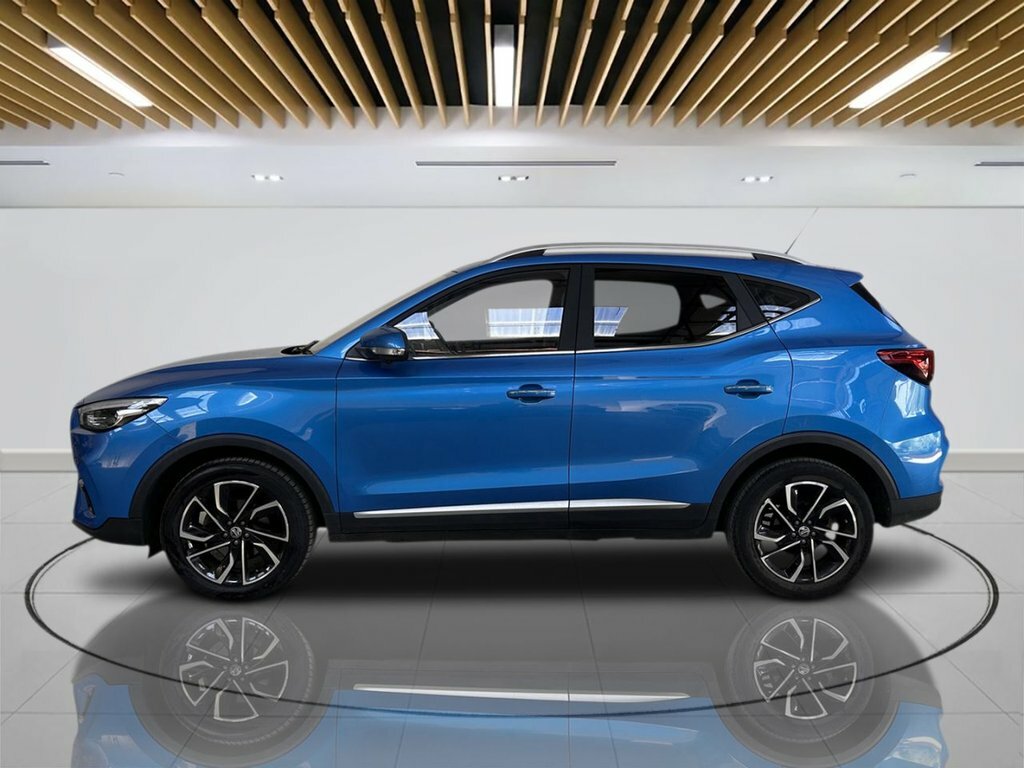 MG ZS 1.5L Exclusive SG71WHT Blue #5