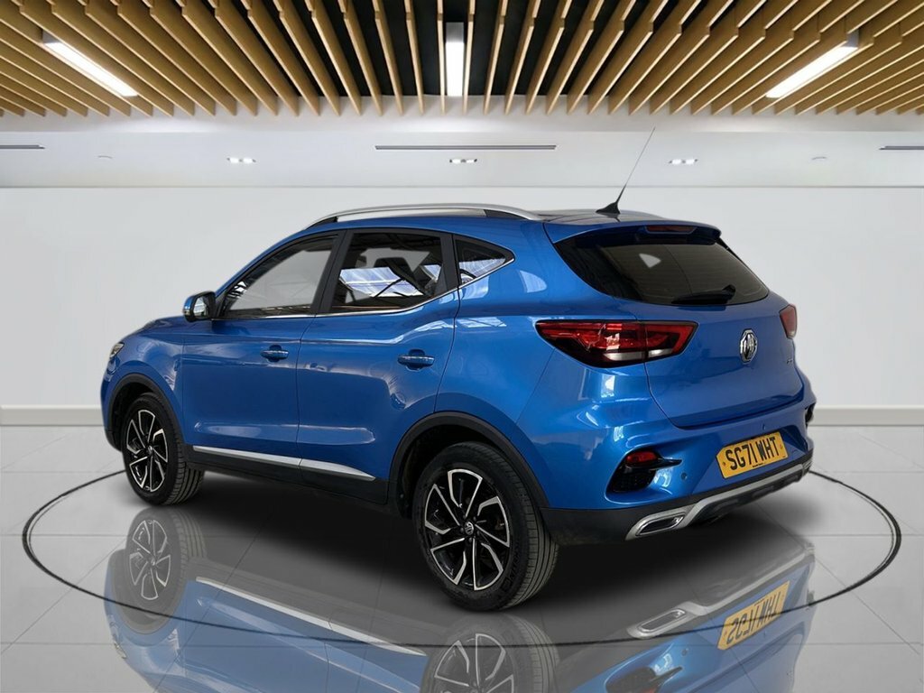MG ZS 1.5L Exclusive SG71WHT Blue #6