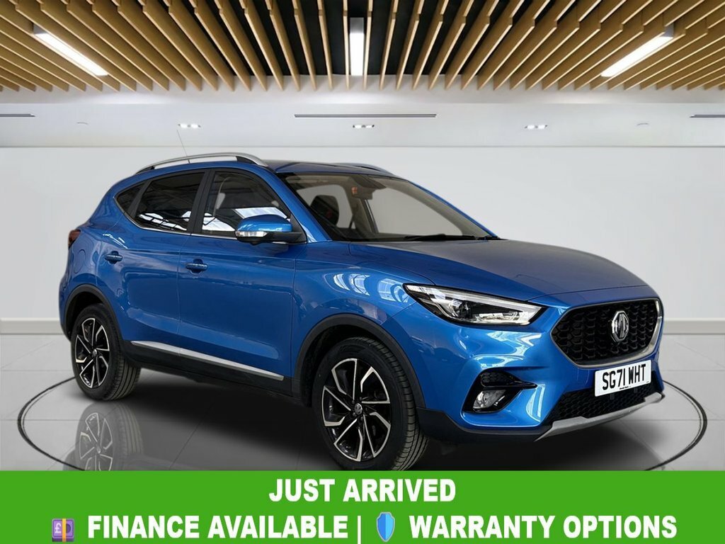 MG ZS 1.5L Exclusive SG71WHT Blue