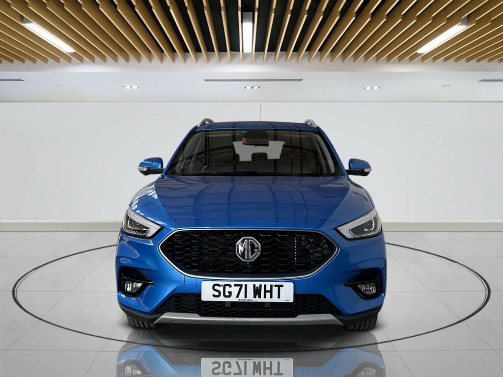MG ZS 1.5L Exclusive SG71WHT Blue #2