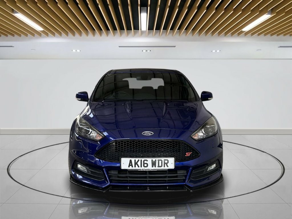 Ford Focus 2L St-3 AK16WDR Blue #2