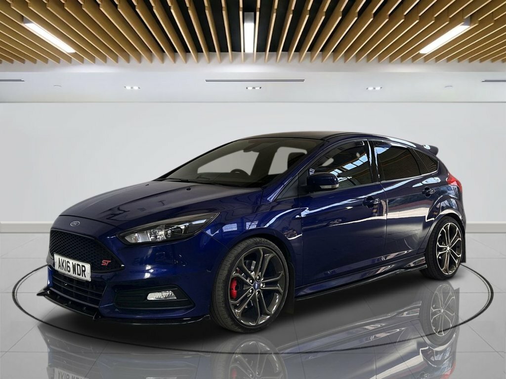 Ford Focus 2L St-3 AK16WDR Blue #4