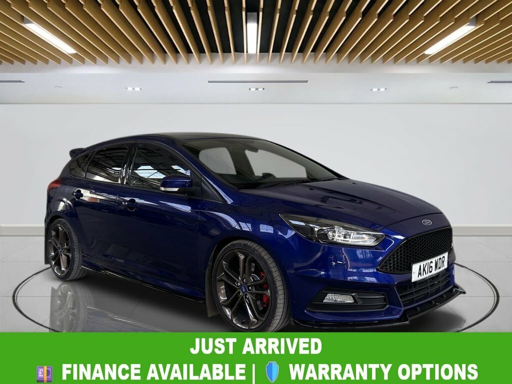 Ford Focus 2L St-3 AK16WDR Blue