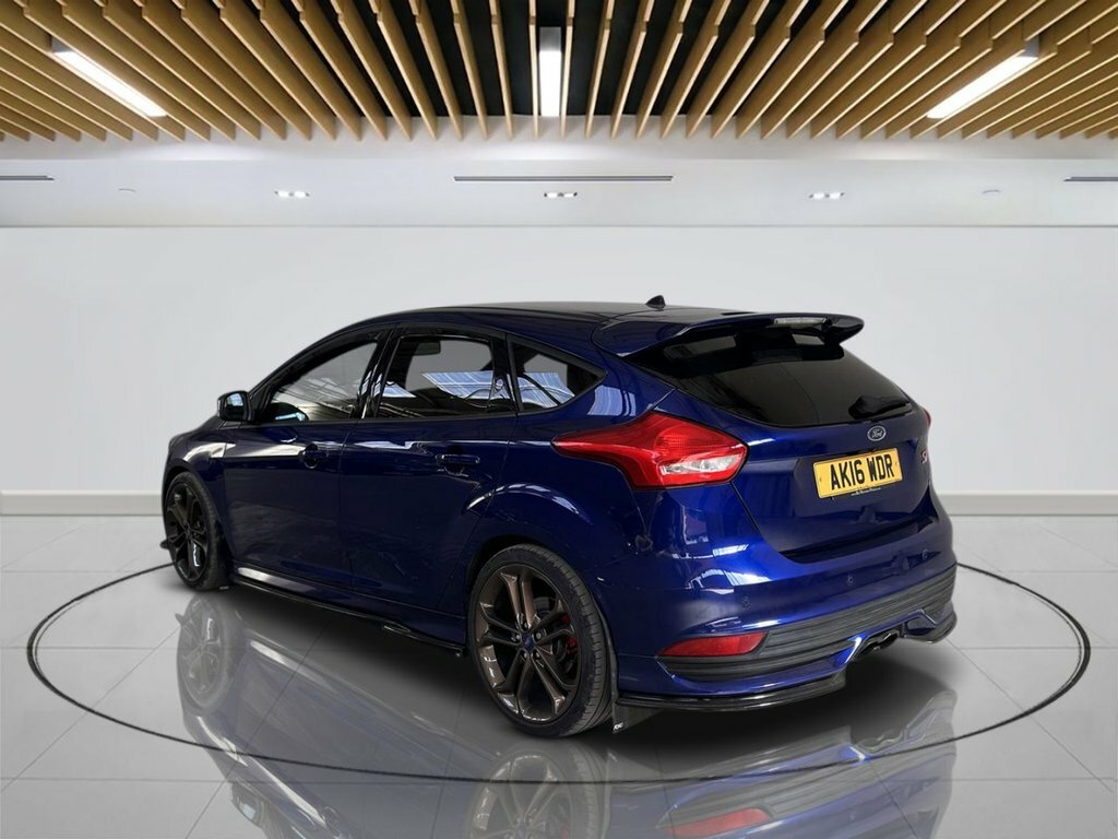 Ford Focus 2L St-3 AK16WDR Blue #6