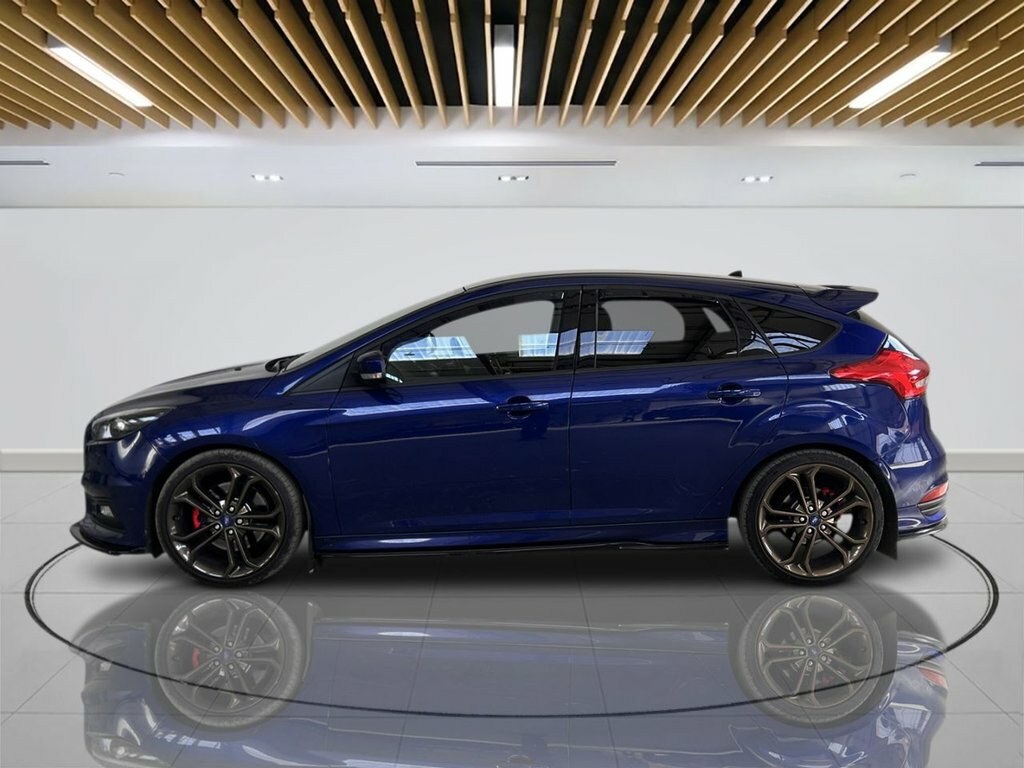 Ford Focus 2L St-3 AK16WDR Blue #5