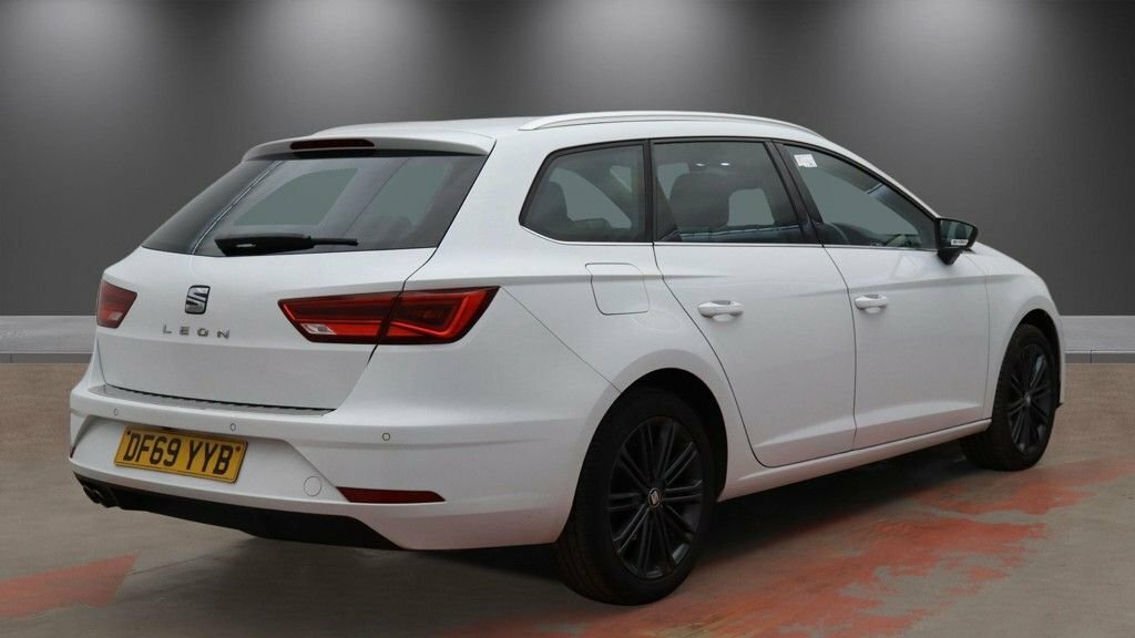 Seat Leon 2L Xcellence Lux White #4