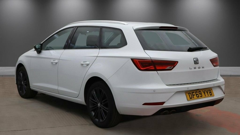 Seat Leon 2L Xcellence Lux White #3