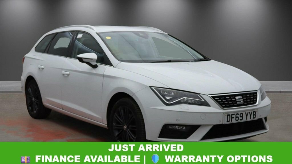 Seat Leon 2L Xcellence Lux White