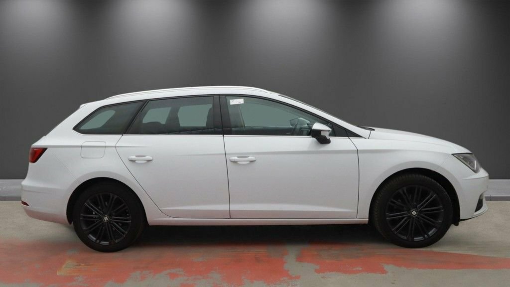 Seat Leon 2L Xcellence Lux White #5