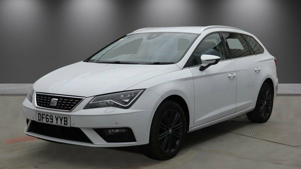Seat Leon 2L Xcellence Lux White #2