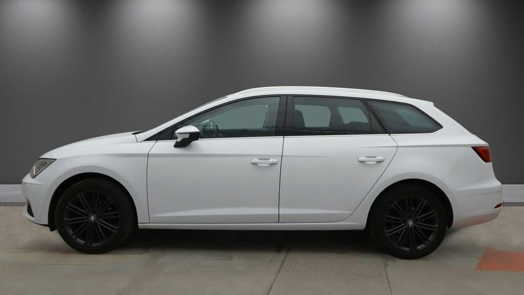 Seat Leon 2L Xcellence Lux White #6