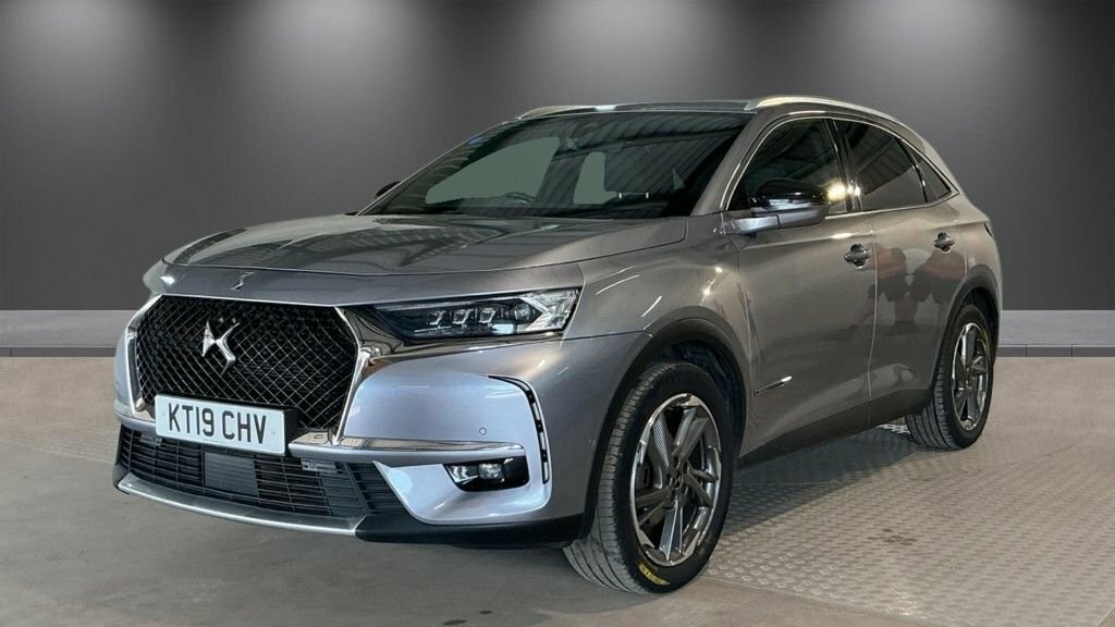 DS DS 7 Crossback 1.6L Prestige Grey #2