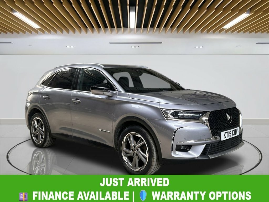 DS DS 7 Crossback 1.6L Prestige Grey