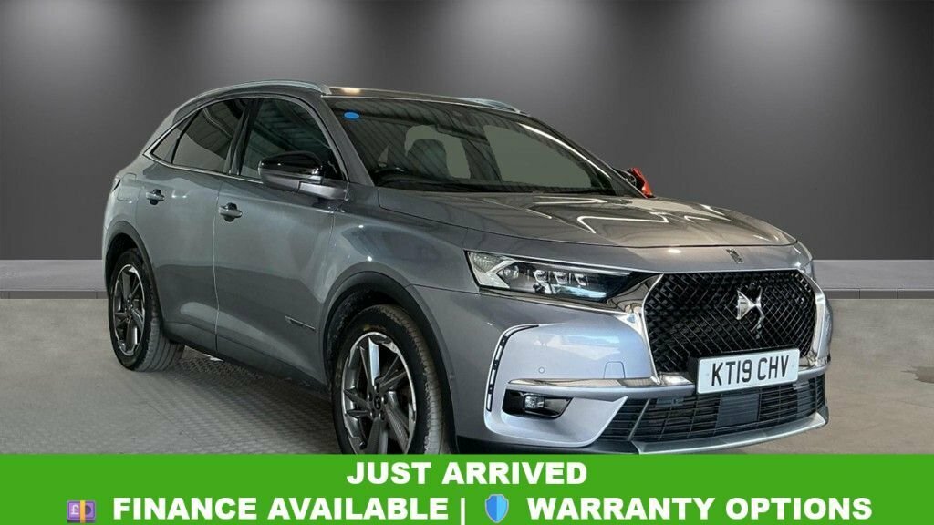 DS DS 7 Crossback 1.6L Prestige Grey