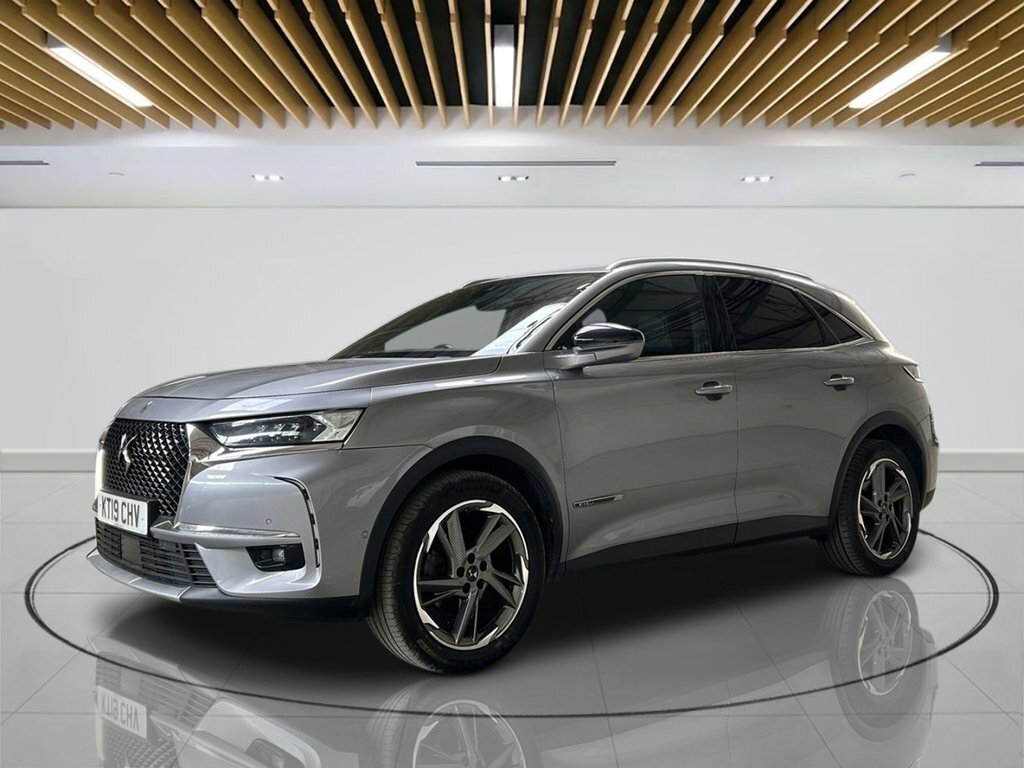 DS DS 7 Crossback 1.6L Prestige Grey #4