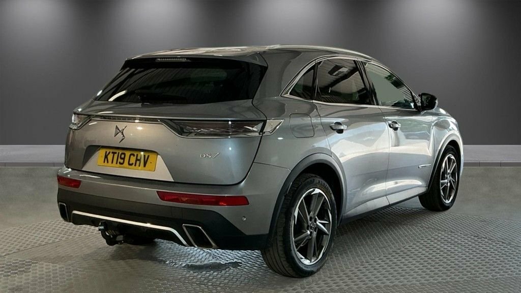 DS DS 7 Crossback 1.6L Prestige Grey #4