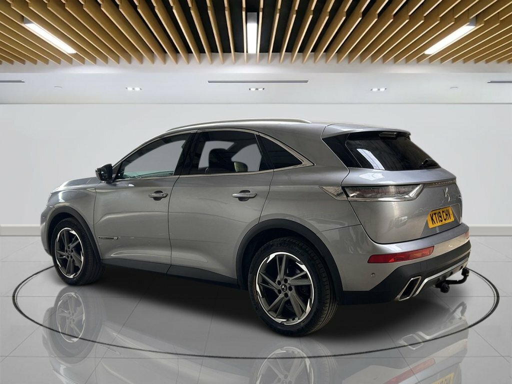 DS DS 7 Crossback 1.6L Prestige Grey #6