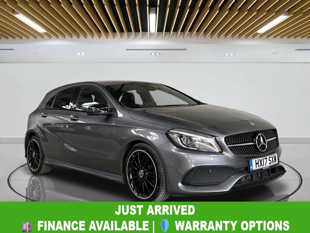 Mercedes-Benz A Class 2.1L Amg Line Grey