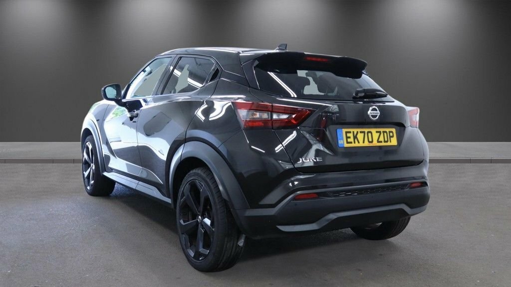 Nissan Juke Suv 1.0 Dig-t N-connecta Euro 6 Ss 202020 Grey #3