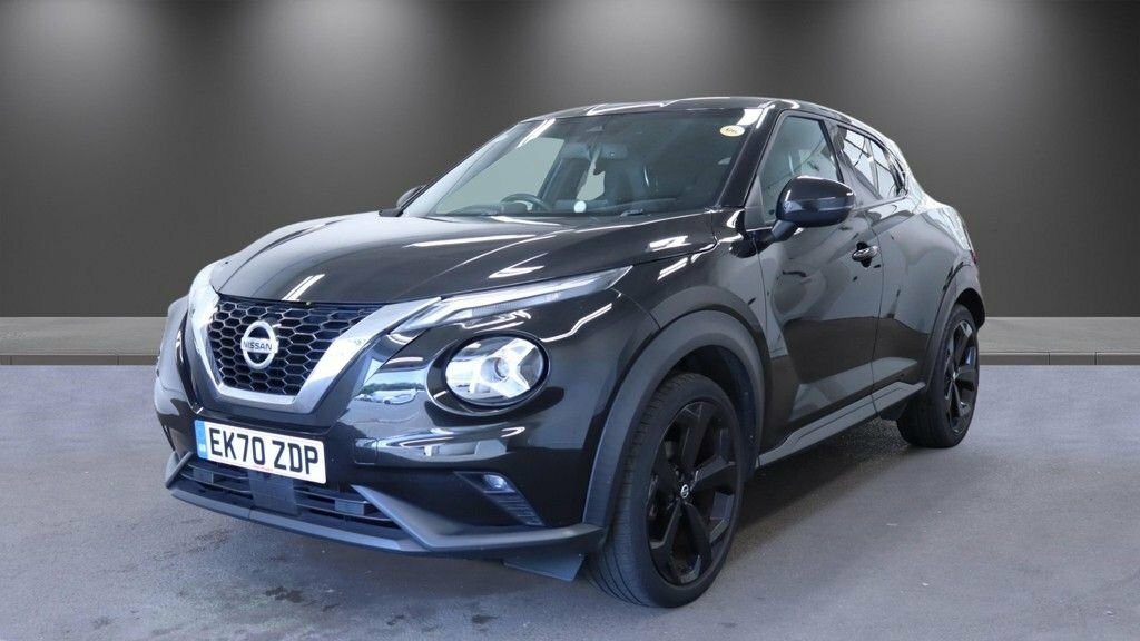 Nissan Juke Suv 1.0 Dig-t N-connecta Euro 6 Ss 202020 Grey #2