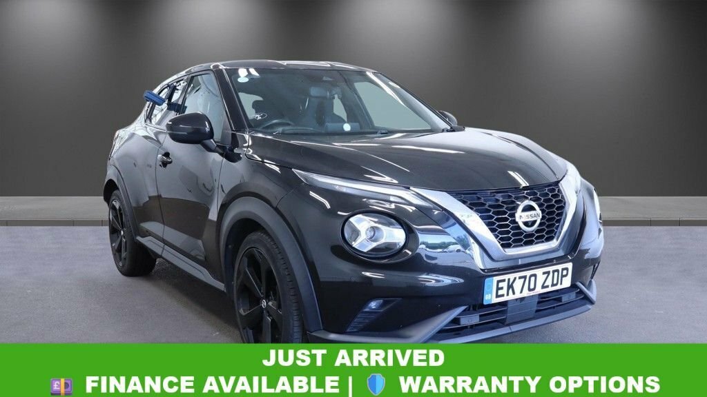 Nissan Juke Suv 1.0 Dig-t N-connecta Euro 6 Ss 202020 Grey #1