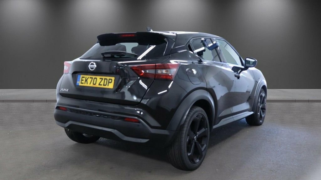 Nissan Juke Suv 1.0 Dig-t N-connecta Euro 6 Ss 202020 Grey #4