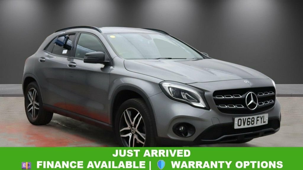 Mercedes-Benz GLA Class 1.6L Urban Edition Grey
