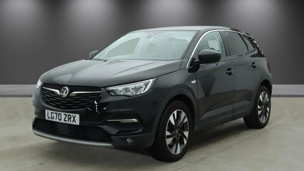 Vauxhall Grandland X 1.2L Sri Nav Black #2