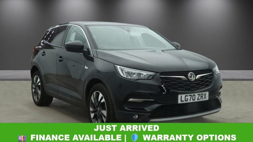 Vauxhall Grandland X 1.2L Sri Nav Black