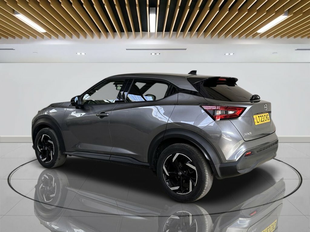 Nissan Juke 1L N-connecta LT23CVG Grey #6