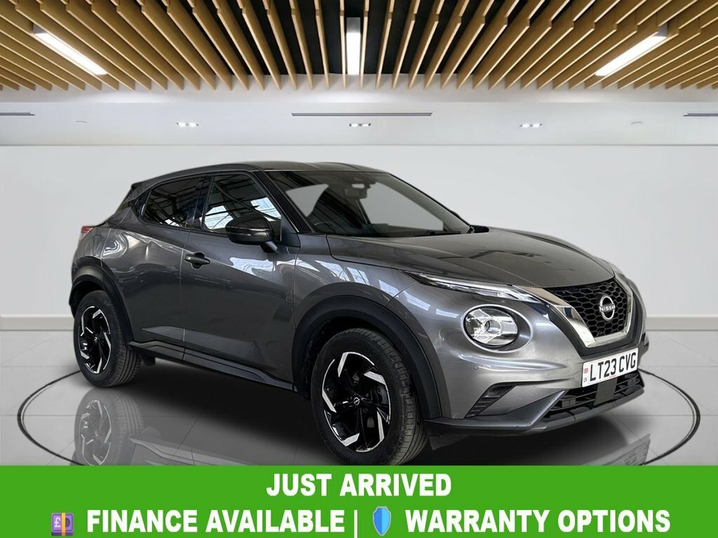 Nissan Juke 1L N-connecta Grey
