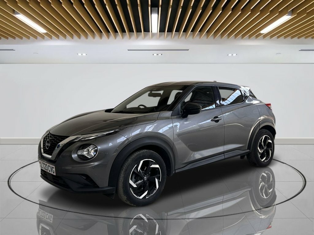 Nissan Juke 1L N-connecta LT23CVG Grey #4