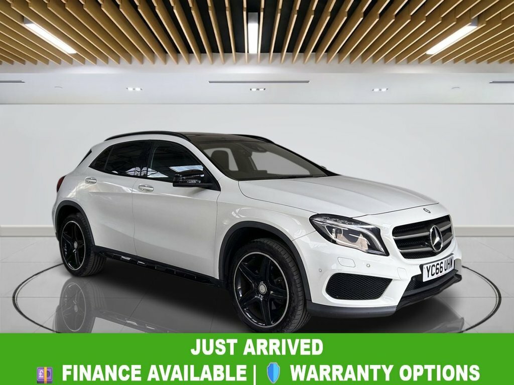 Mercedes-Benz GLA Class 2.1L Amg Line White