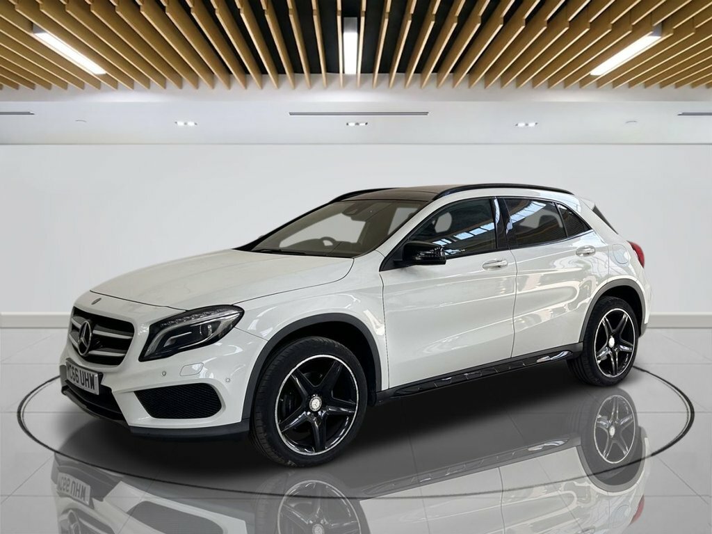 Mercedes-Benz GLA Class 2.1L Amg Line YC66UHW White #4