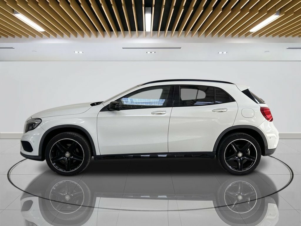 Mercedes-Benz GLA Class 2.1L Amg Line YC66UHW White #5