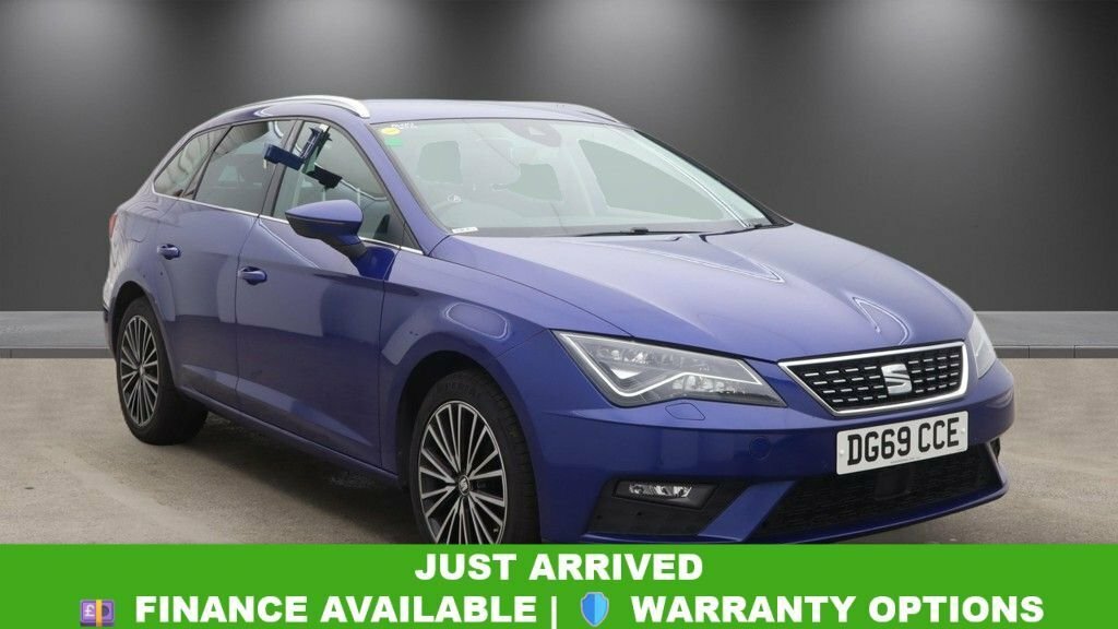 Seat Leon 2L Xcellence Lux Blue