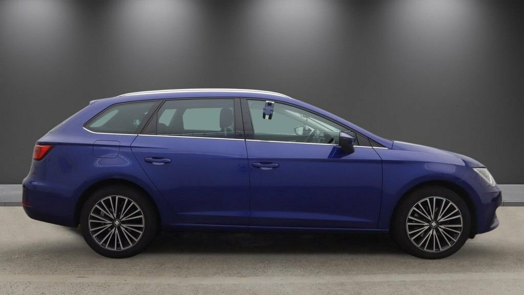 Seat Leon 2L Xcellence Lux Blue #5
