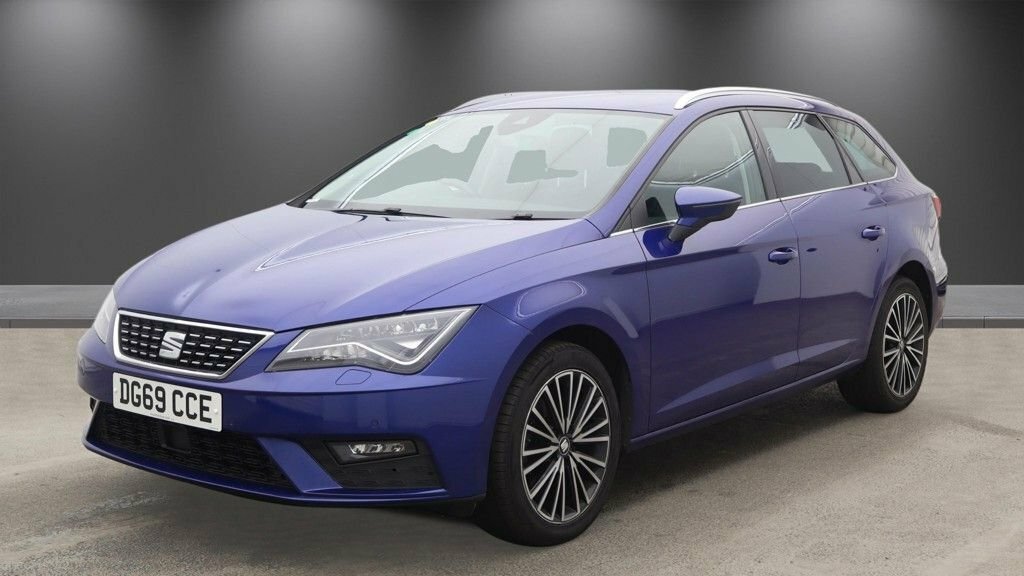 Seat Leon 2L Xcellence Lux Blue #2