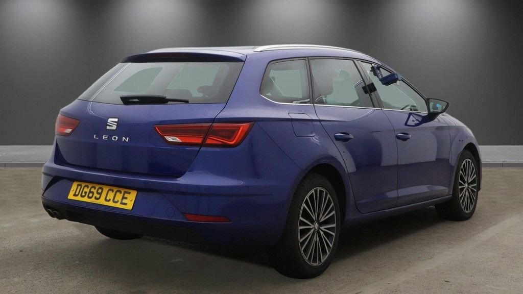 Seat Leon 2L Xcellence Lux Blue #4
