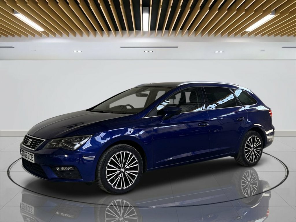 Seat Leon 2L Xcellence Lux Blue #4