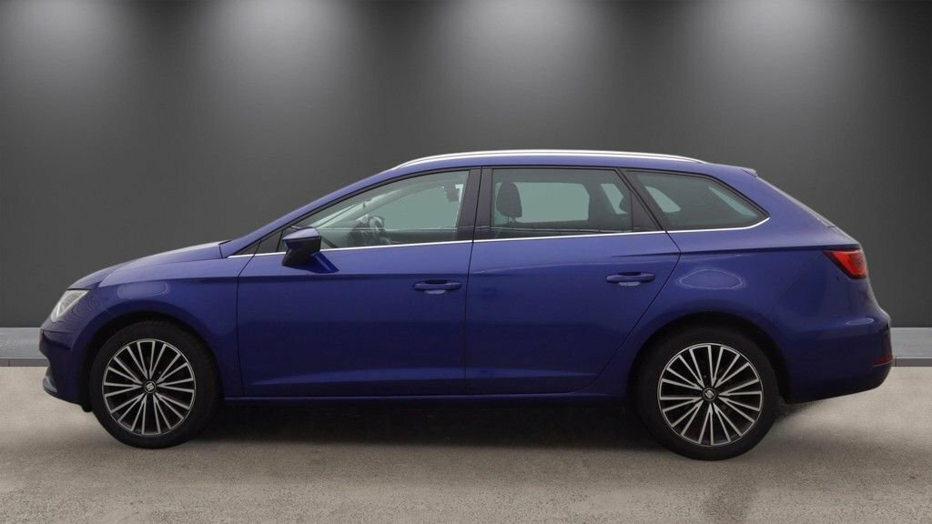 Seat Leon 2L Xcellence Lux Blue #6