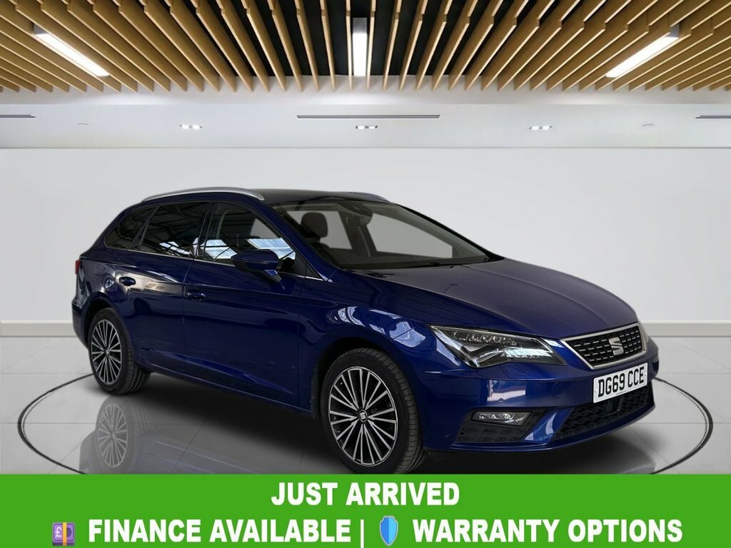 Seat Leon 2L Xcellence Lux Blue