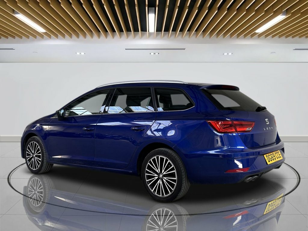 Seat Leon 2L Xcellence Lux Blue #6