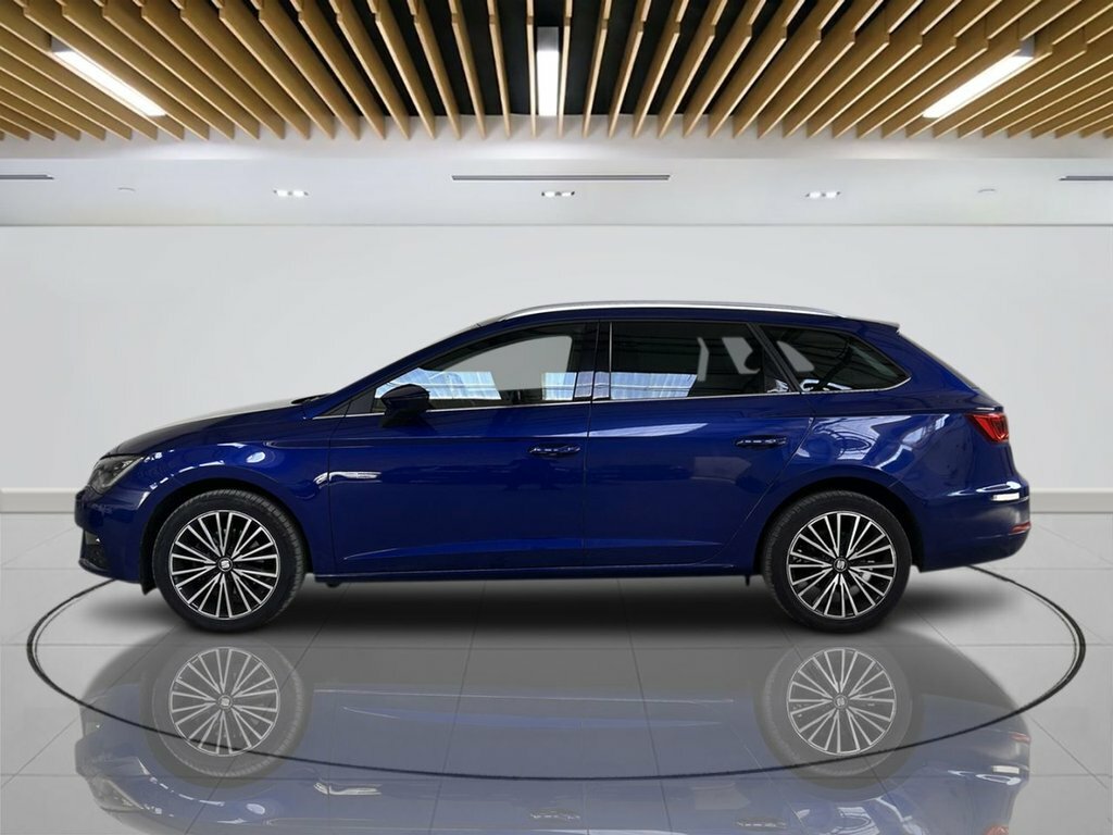 Seat Leon 2L Xcellence Lux Blue #5