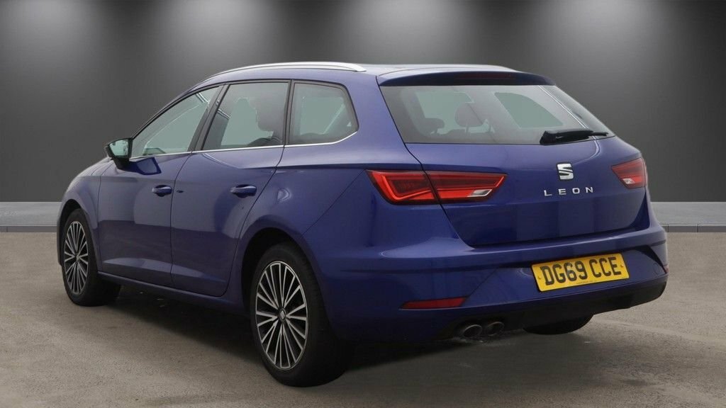 Seat Leon 2L Xcellence Lux Blue #3
