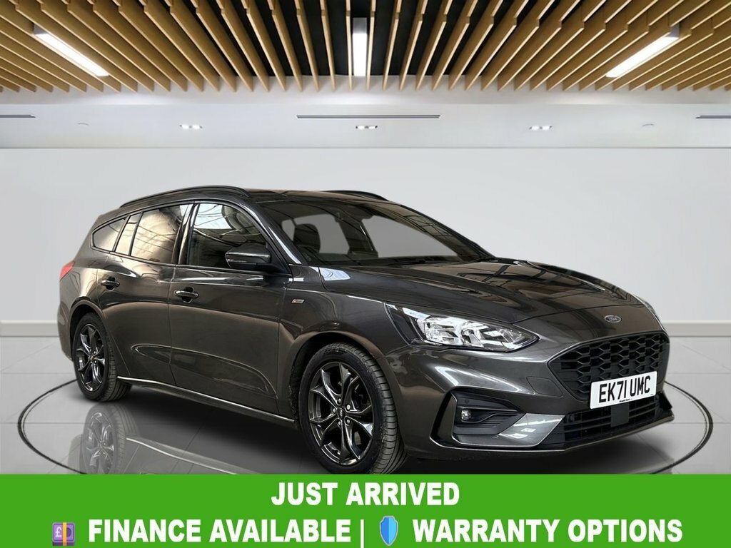 Ford Focus 1.5L St-line Grey