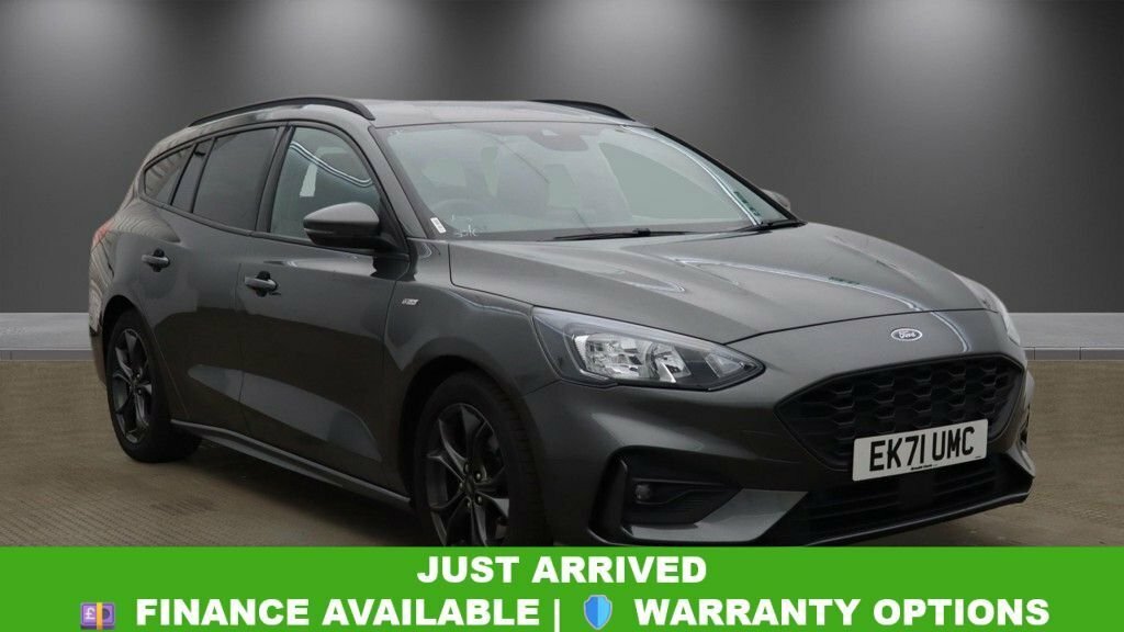 Ford Focus Vignale Non Local Svp 1.0L Ford Ecoboost 12 White #1