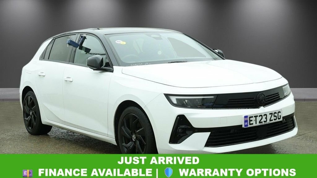 Vauxhall Astra 1.6L Gs White
