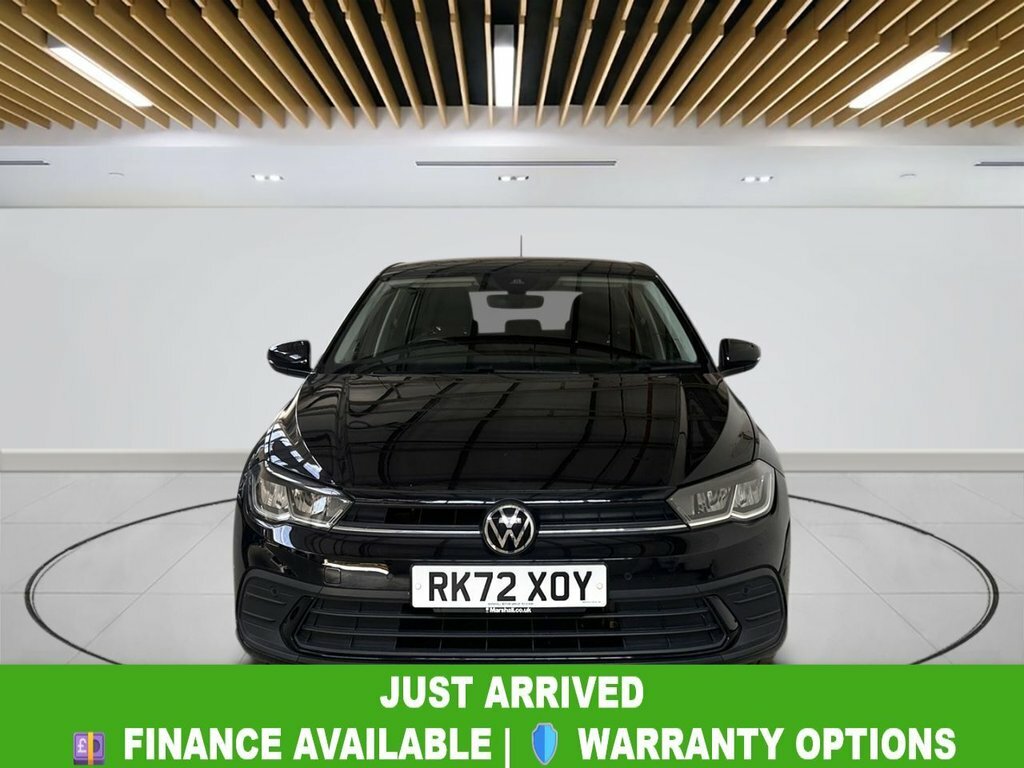 Volkswagen Polo 1L Life RK72XOY Black