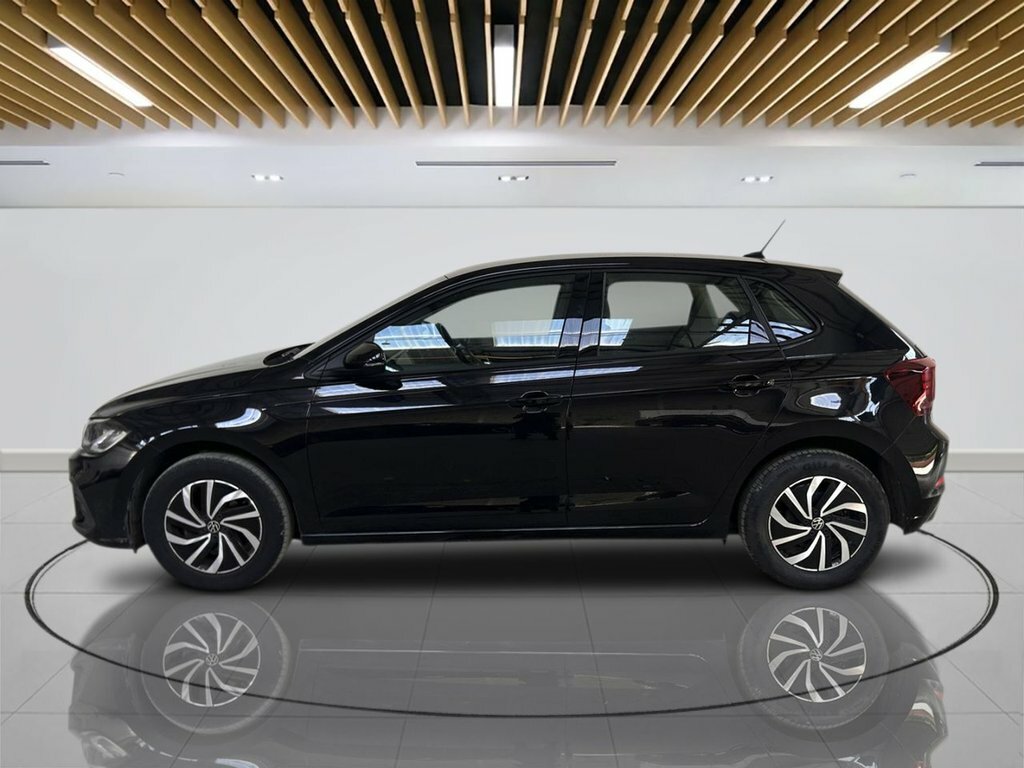 Volkswagen Polo 1L Life RK72XOY Black #4